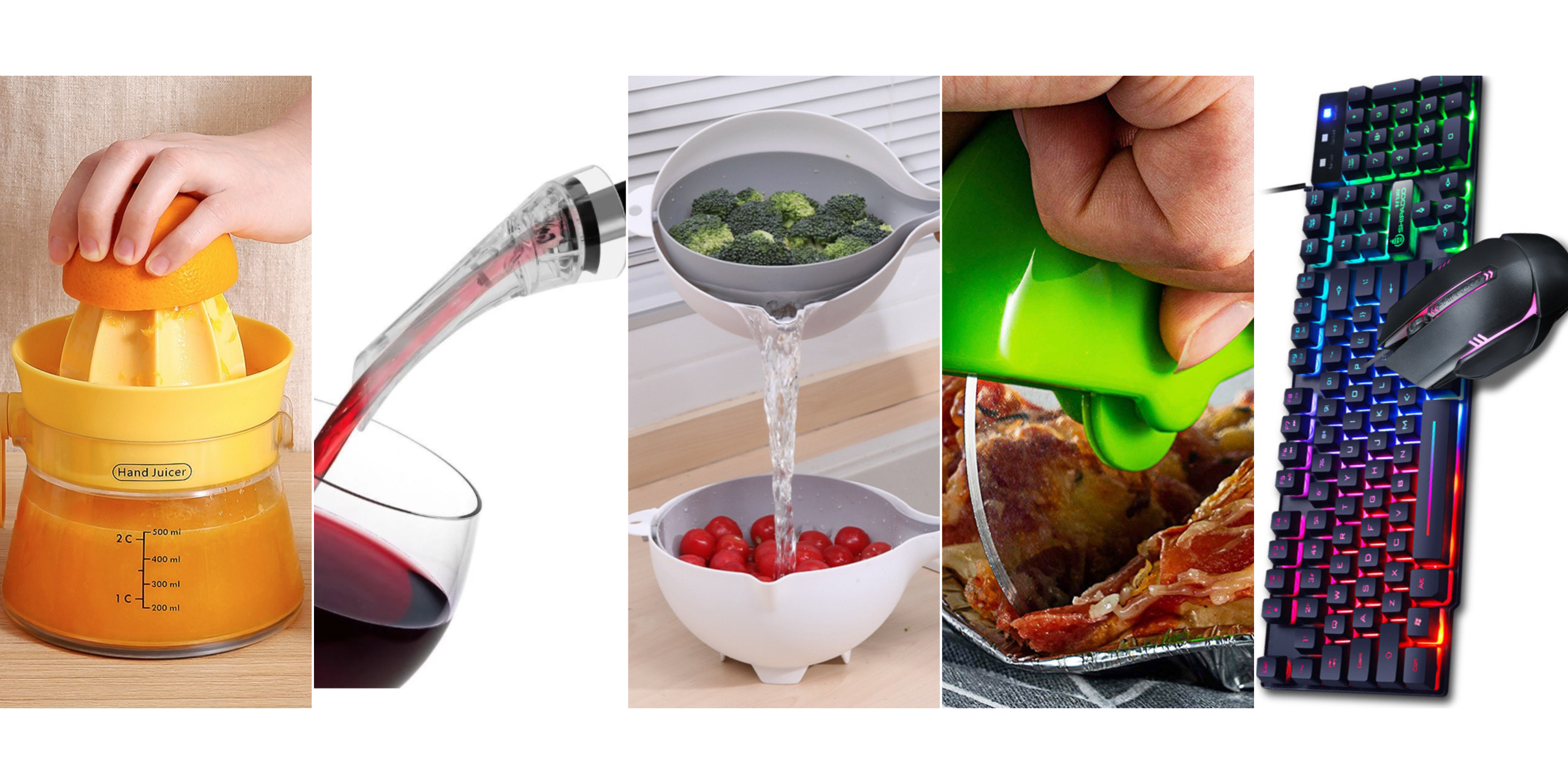 Gadgets and Accessories for the Kitchen and around the Home