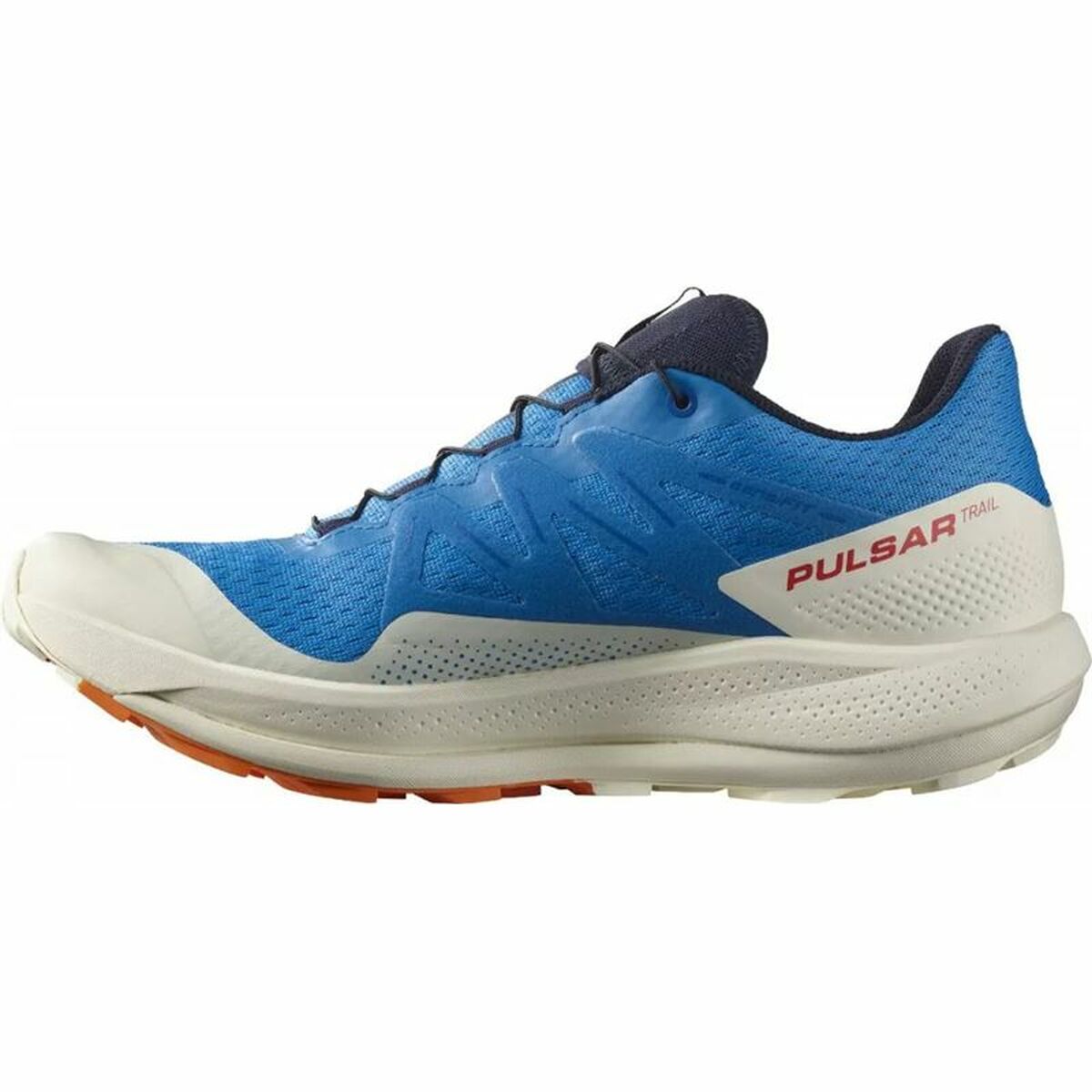 Running Shoes for Adults Salomon Pulsar Trail Blue