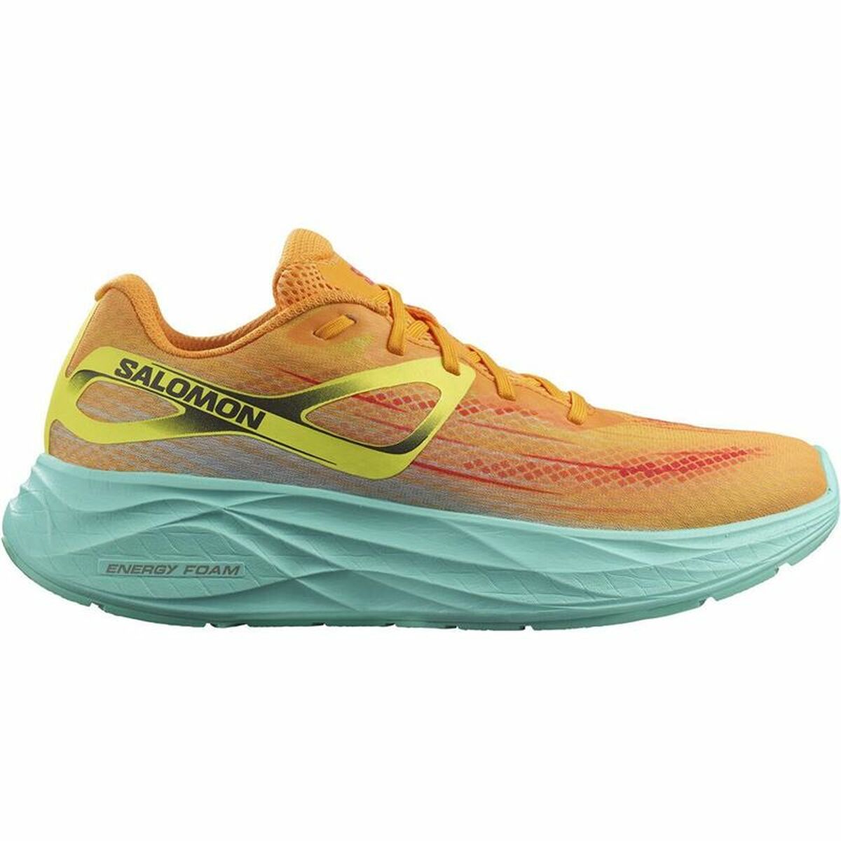 Running Shoes for Adults Salomon Aero Glide Orange Men