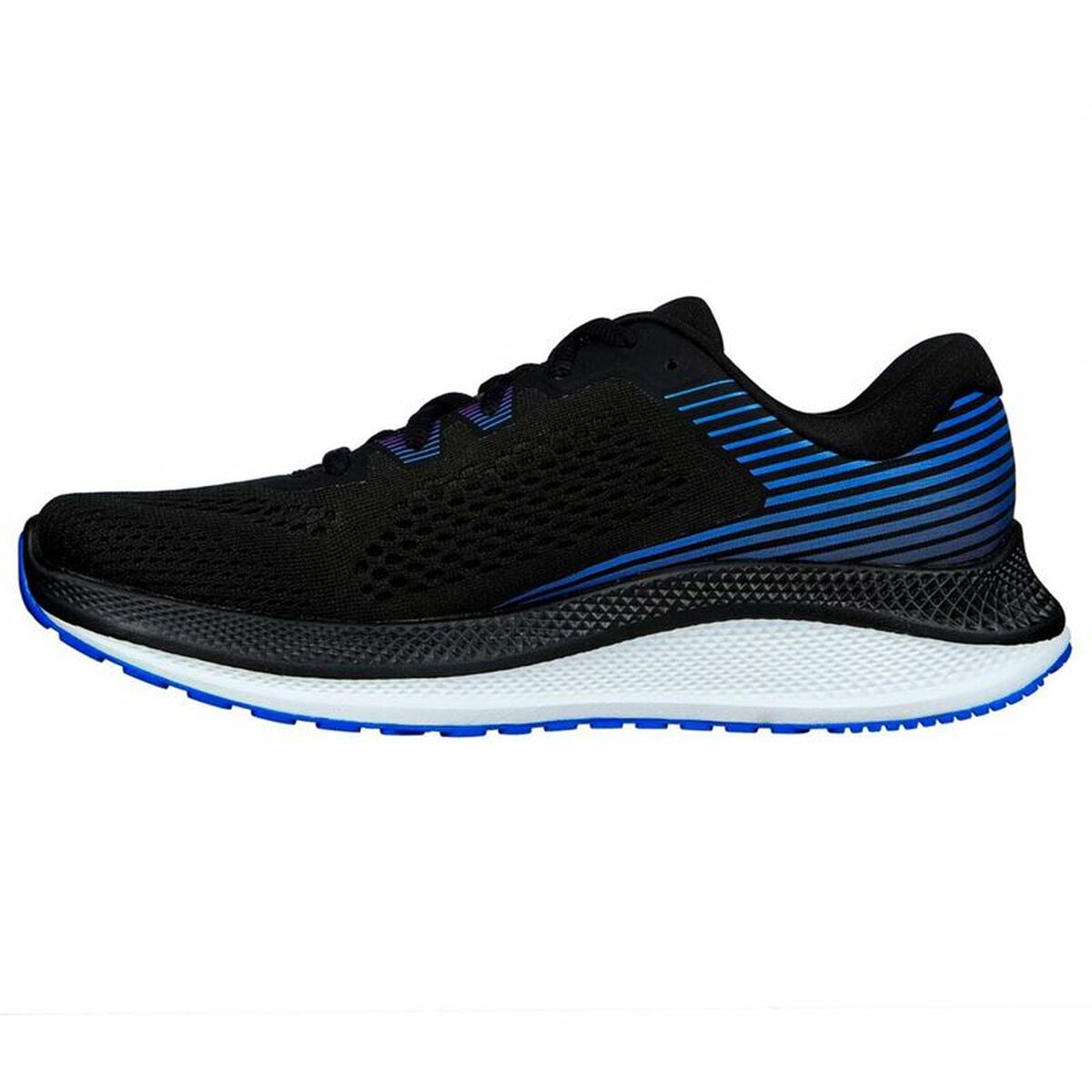 Running Shoes for Adults Skechers Lady Black
