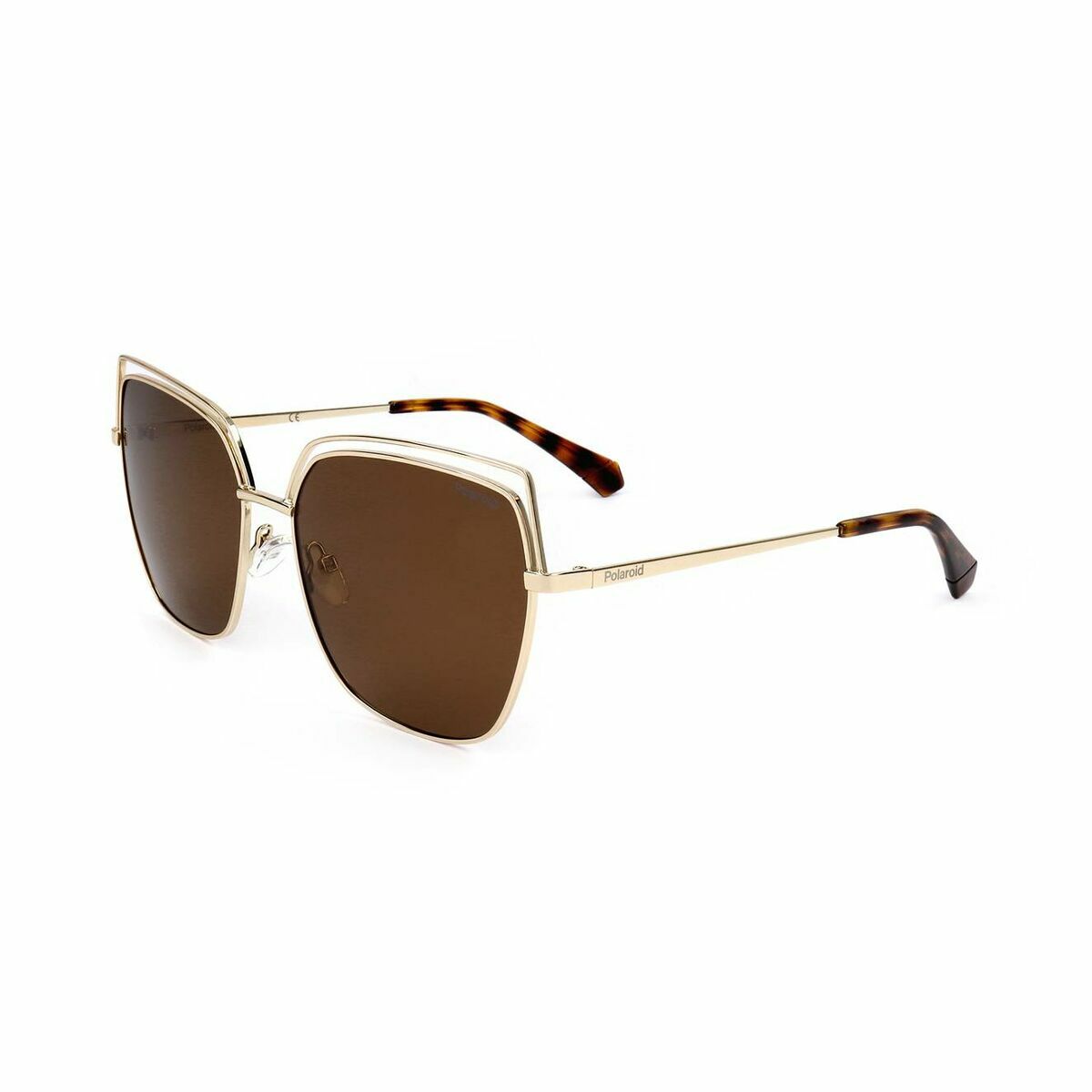 Ladies' Sunglasses Polaroid Pld S Golden
