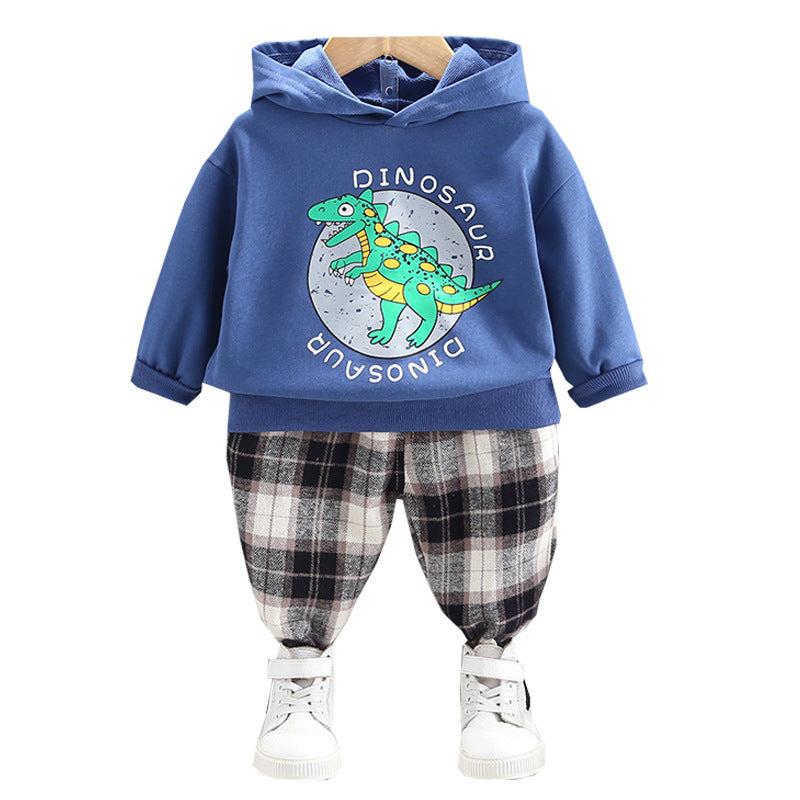 Autumn Clothes Children's Hooded Sweater