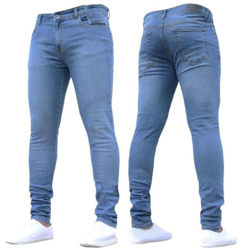 Explosive Style Skinny Pants Men's Jeans