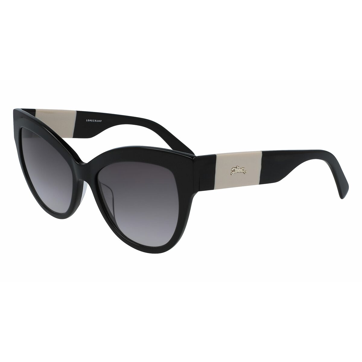 Ladies' Sunglasses Longchamp LO649S-001 Ø 55 mm