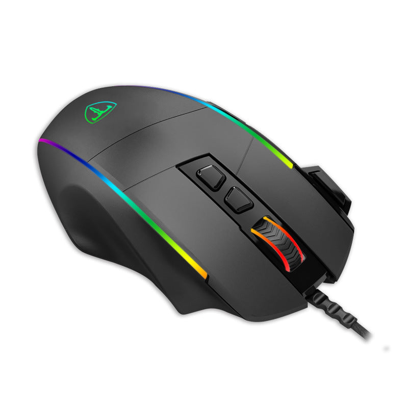 Wired Gaming Custom Programming Mechanical Mouse