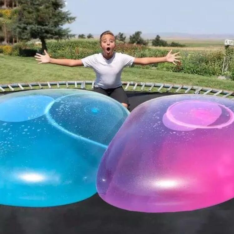 Air Filled Water Bubble Balloon Children Outdoor Toys Party Gift 