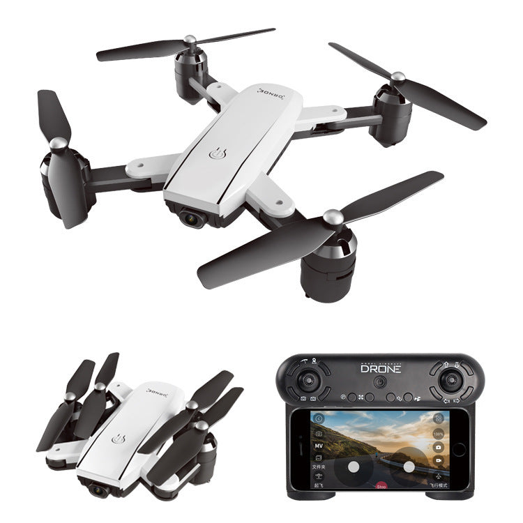 Folding remote control drone - Babbazon Drone