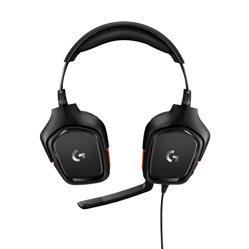 Computer headset microphone headset gaming headset