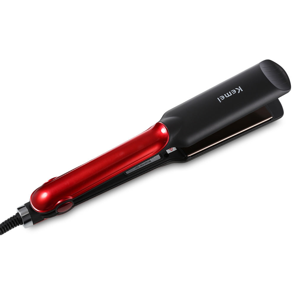 Wet And Dry Hair Straightener Fashion Style Curling Iron 