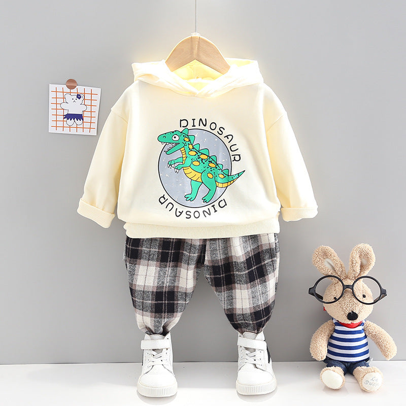 Autumn Clothes Children's Hooded Sweater