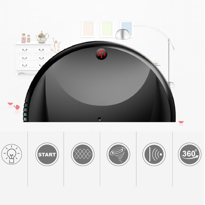 Charging Version Automatic Smart Cleaning Robot Dust Sweeper Vacuum Cleaner Auto Machine Cleaner