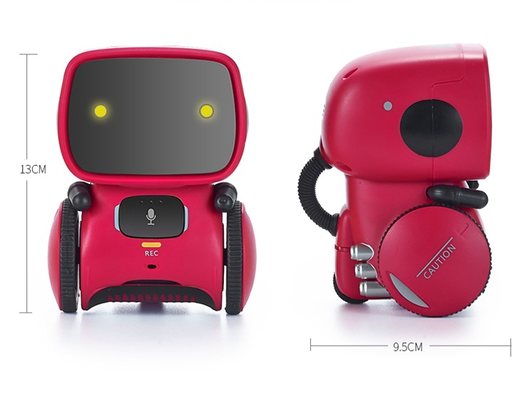 Interactive Voice Recognition Robot for Early Education 