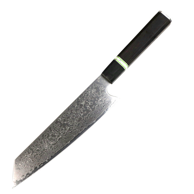 8 inch chef knife VG10 steel kitchen knife household kitchen knife 