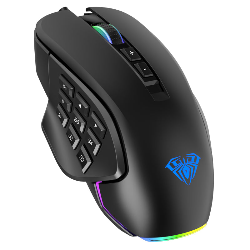 High-end dedicated mechanical mouse for gaming