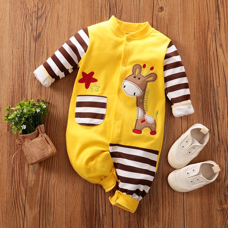 Baby one-piece clothes