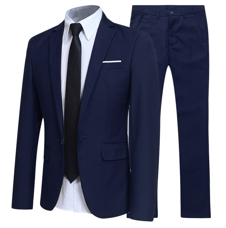 Suit 3-piece Suit Men Get Married In Business 
