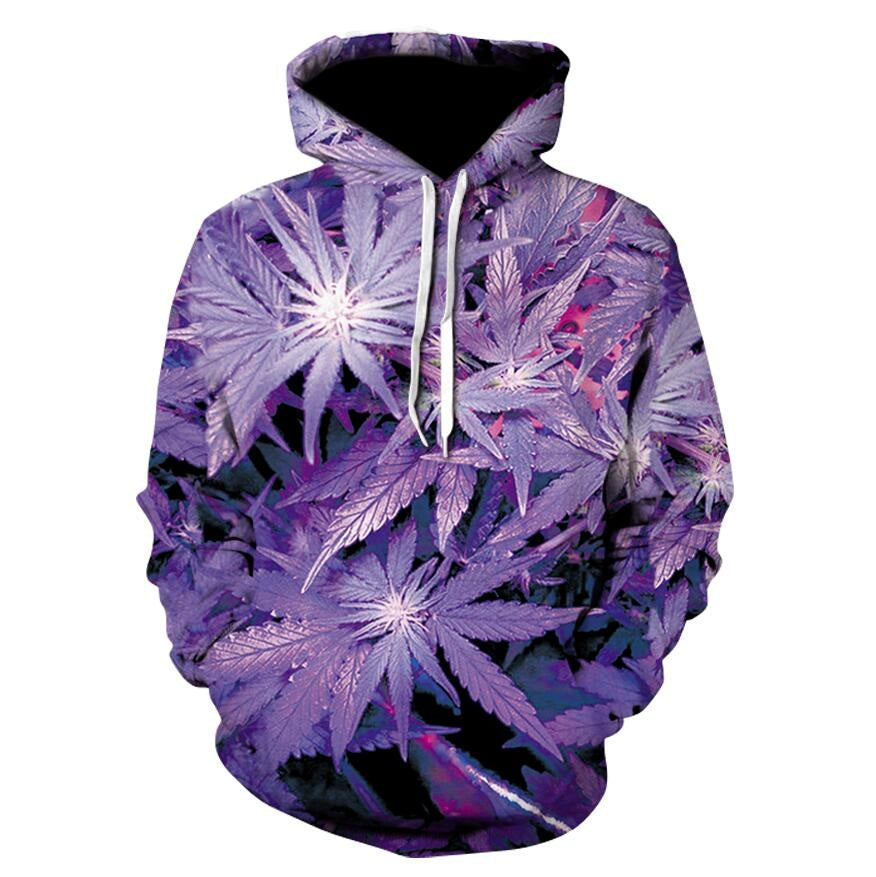3D Spoof Smoking Male Hooded Sweater Creative Explosion Models Casual Men And Women Fashion Sweater