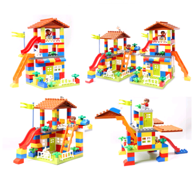 City Baby Children's Puzzle Building Blocks 