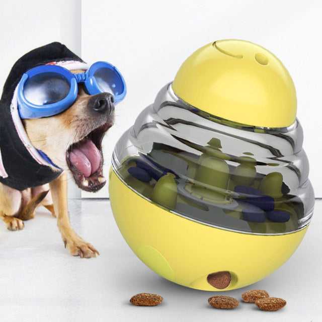 High-quality ABS And PC Dog Toy Leaky Food Ball 