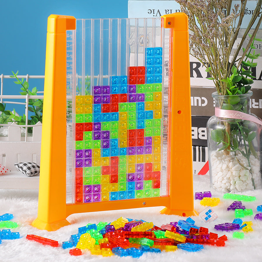 Colorful 3D Puzzle Tangram Math Toy 