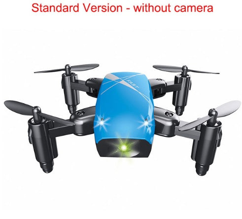 Micro Foldable RC Drone 3D Bearing Steering Wheel Remote Control Quadcopter Toys With Camera WiFi APP Control Helicopter Dron Kids Gift - Babbazon 0