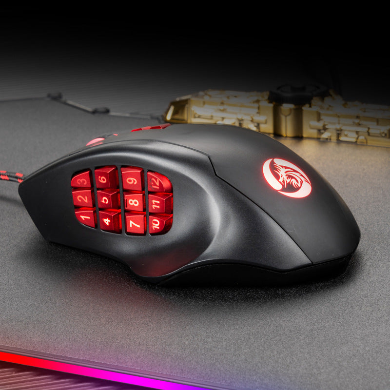 Wired Gaming Mechanical Multi-Button Mouse
