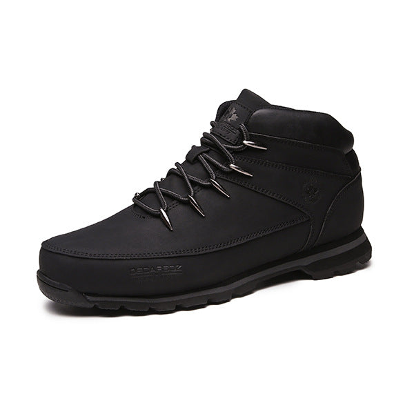 Outdoor Boots Hiking Hiking Shoes Men's Cotton Boots 