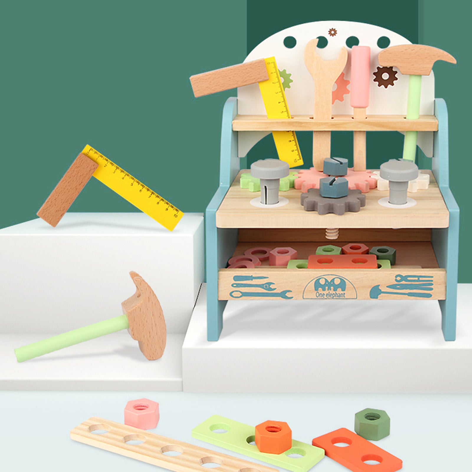 Multifunctional Baby Disassembly Tool Table 