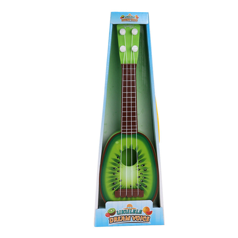 Retro Guitar Musical Toy for Children's Interest Training