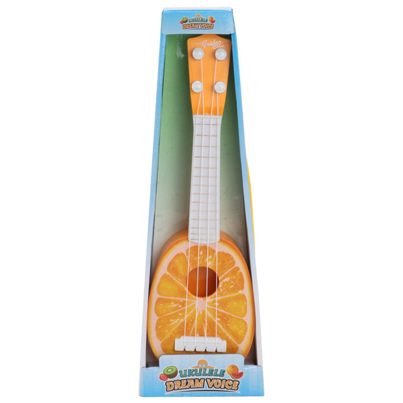 Retro Guitar Musical Toy for Children's Interest Training