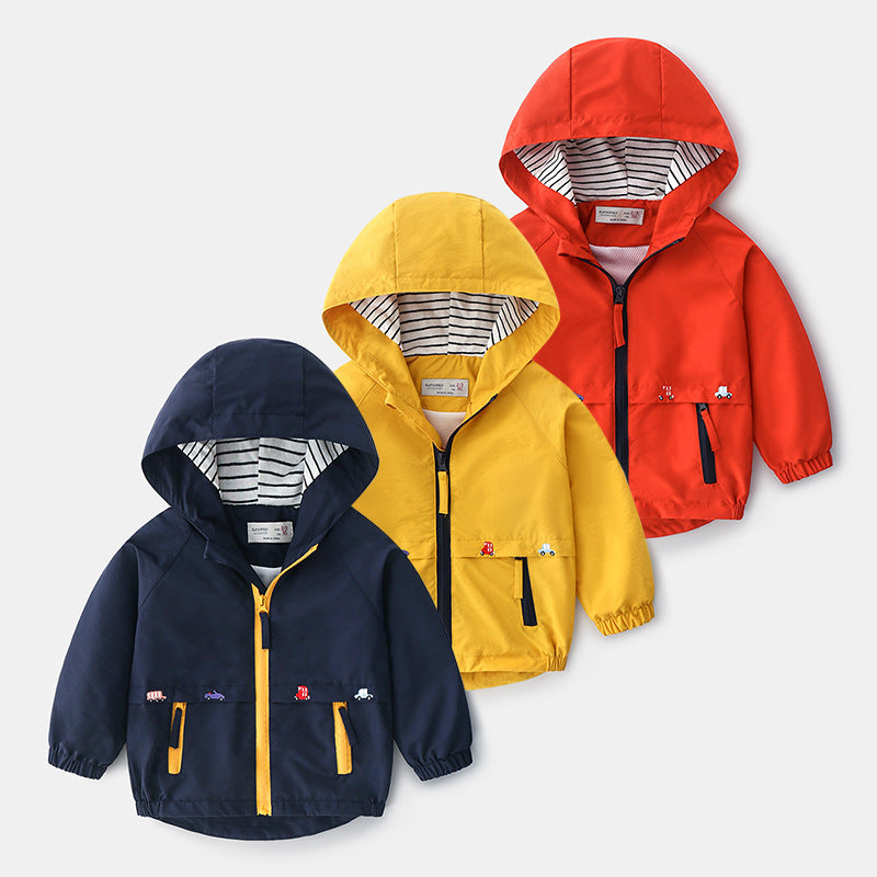 Assault Boy Baby Foreign Style Children's New Clothes Spring And Autumn
