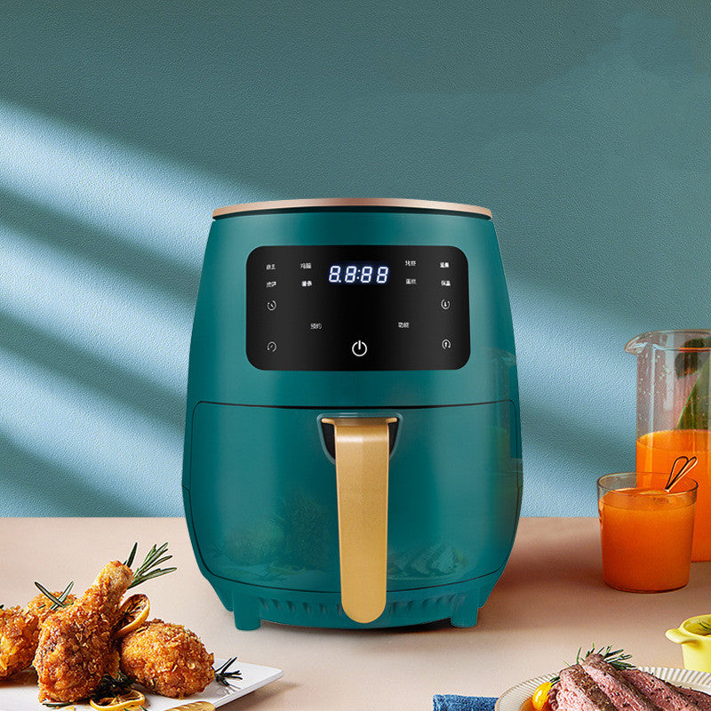 220V Smart Air Fryer without Oil Home Cooking 4.5L Large Capacity Multifunction Electric Professional-Design 