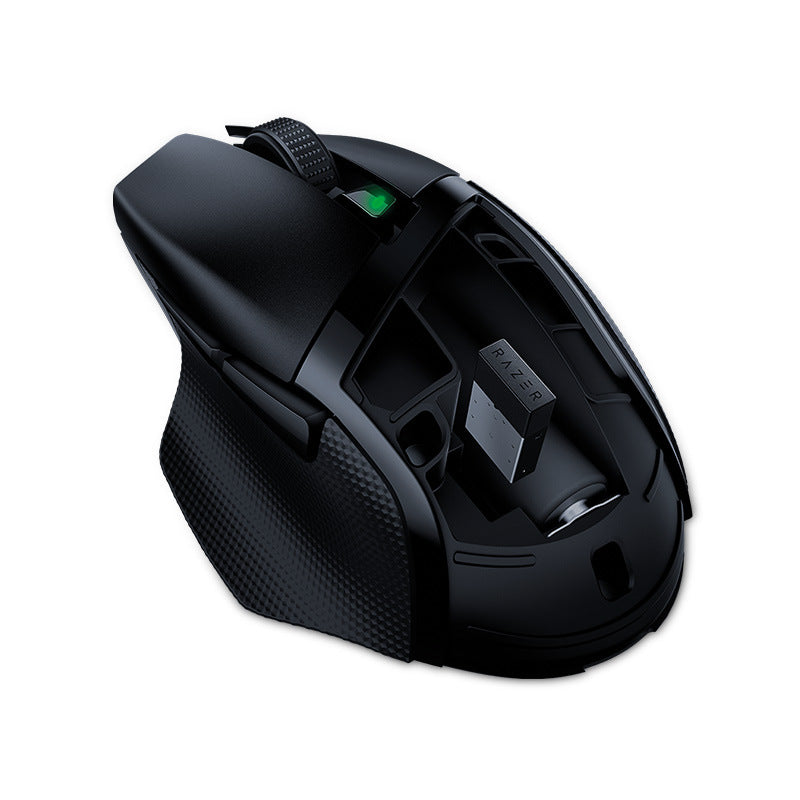 Bluetooth Wireless Dual Mode Small Hand Computer Gaming Mouse Minibus Snake