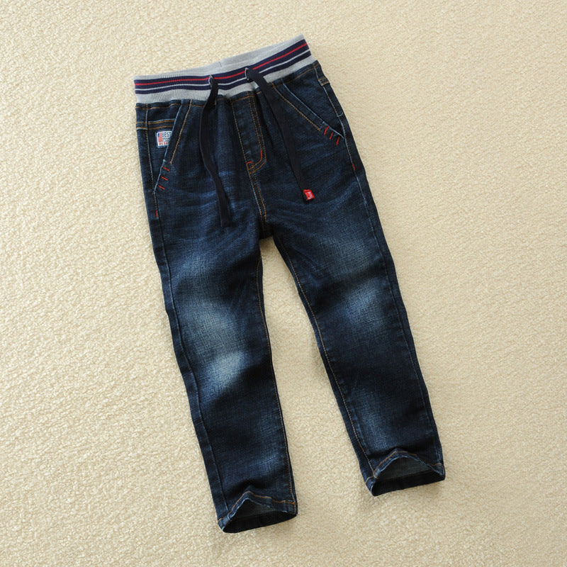 Boys Jeans Trousers Spring And Autumn Models