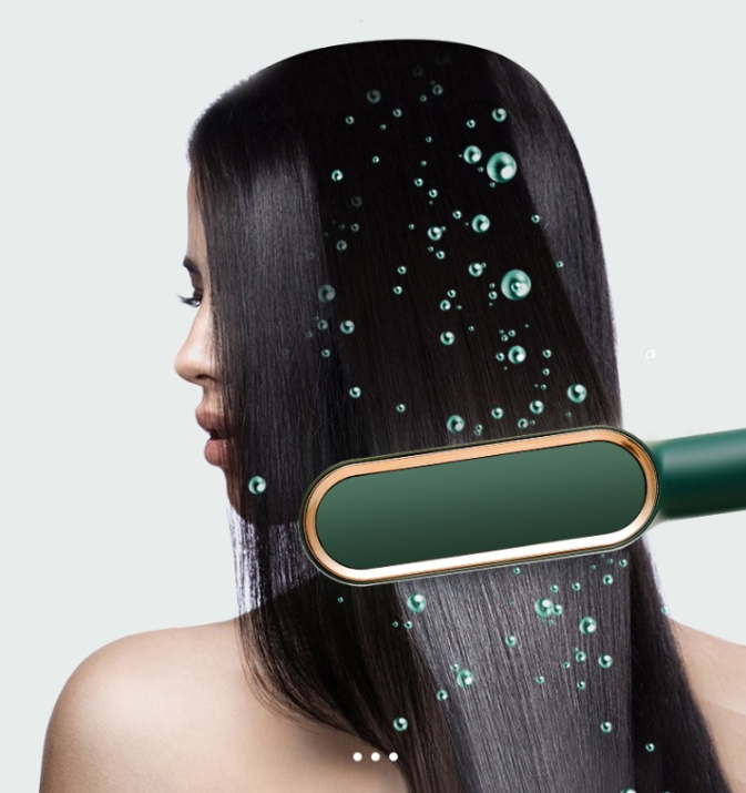 Straightening Comb  Splint  Hair Straightener  Dual-Use Curling Iron  Negative Ion  Automatic Lazy Person  Not Hurting Hair 