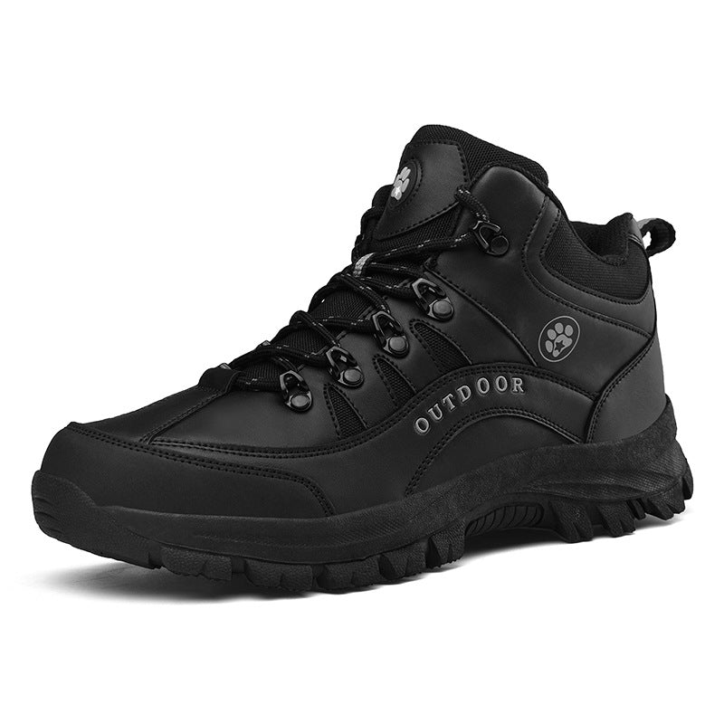 Fashion Hiking Shoes Military Boots Non-slip Wear-resistant Outdoor Shoes 