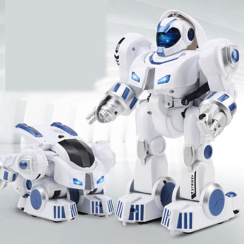 Deformed Police Multifunctional Robot Toys for Kids
