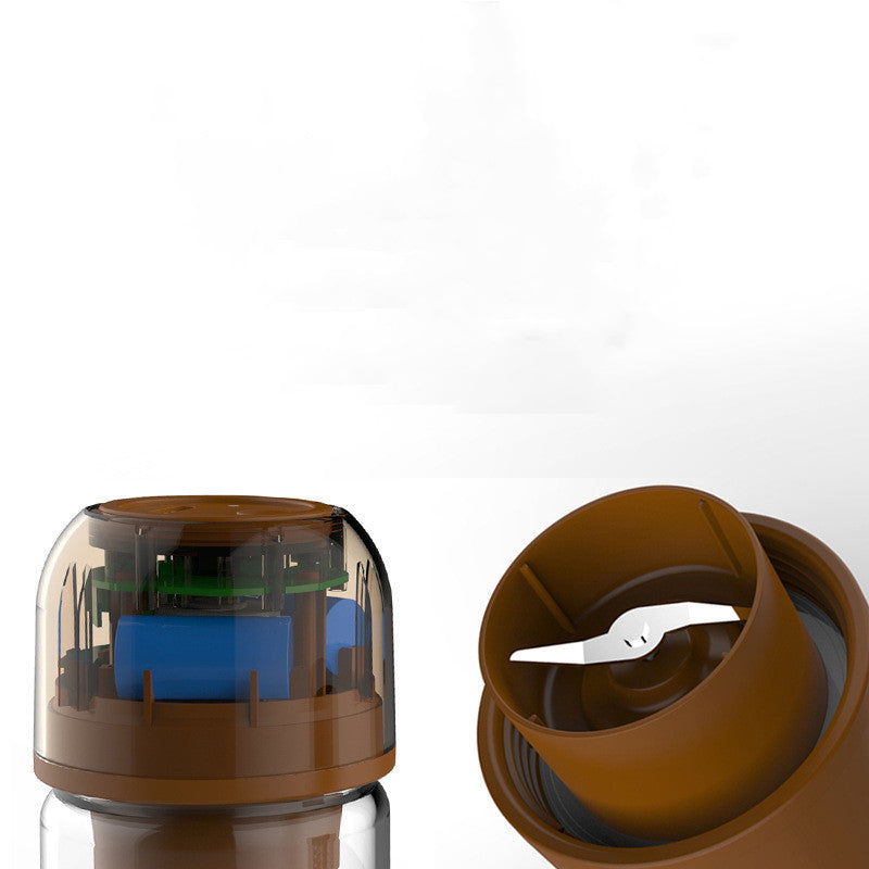 Freshly Ground Coffee Machine Automatic Home Drip Coffee Machine Office Travel Portable Coffee Cup 330ML Leak-proof