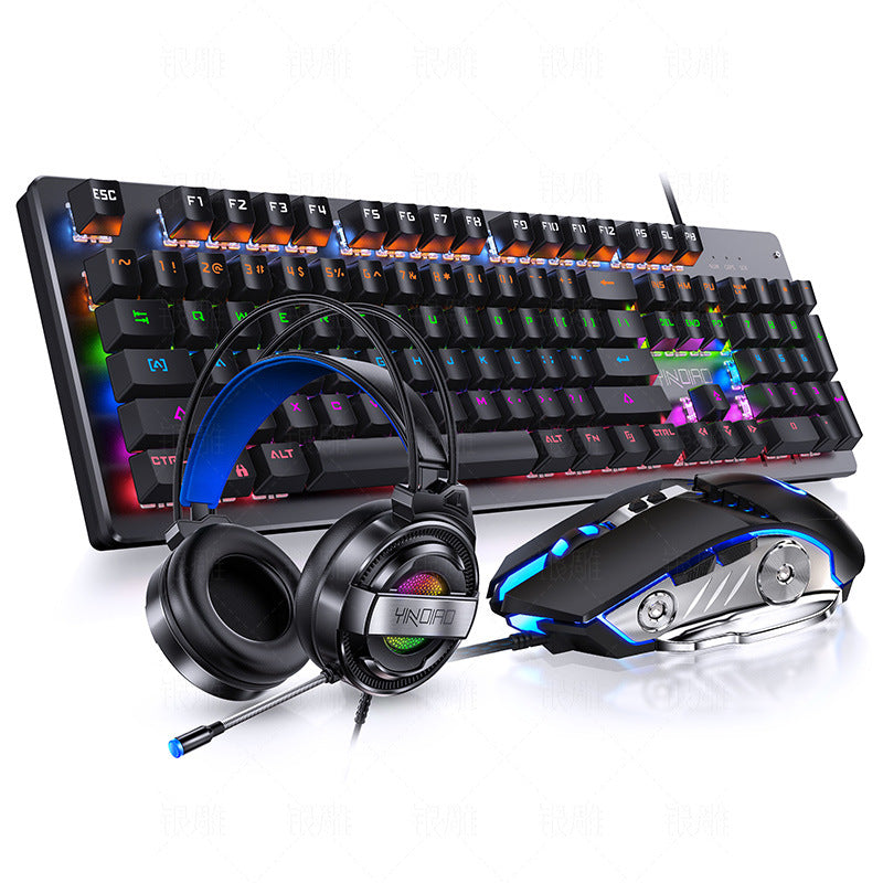 Gaming Punk Wired Keyboard and Mouse Kit