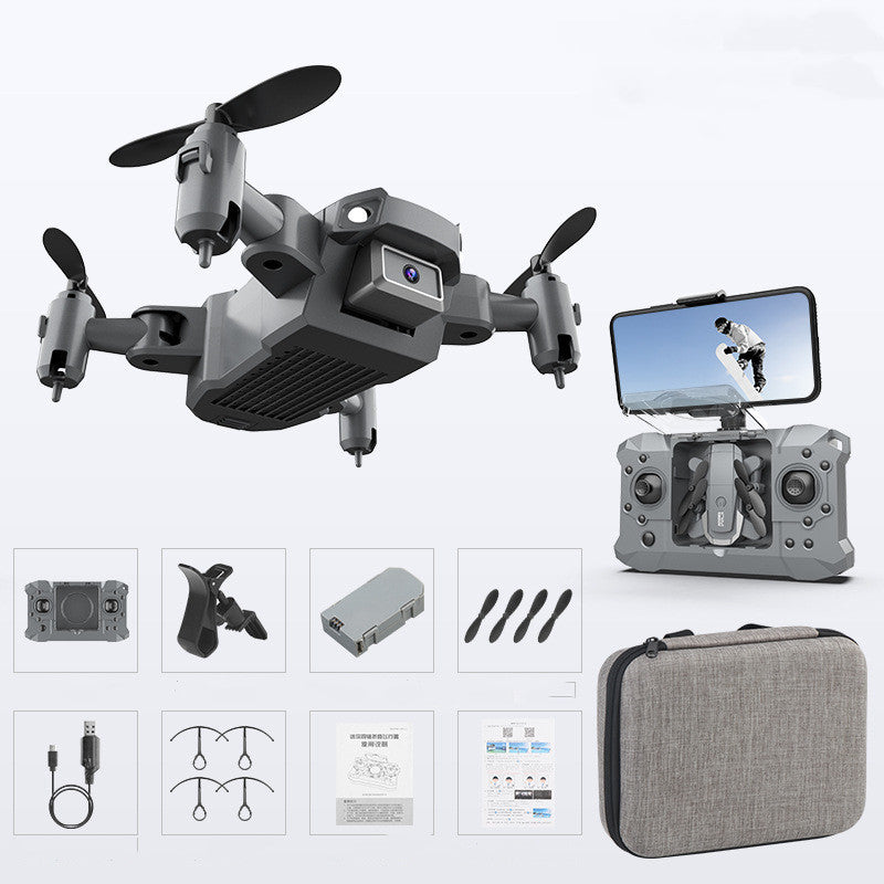 Mini Folding Portable Drone Hd - Babbazon Drone