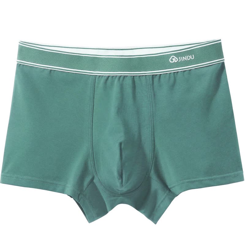 Men's Underwear Boxer Shorts Pure Cotton Breathable Plus Boxer Briefs 