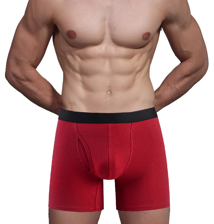 Boxer Shorts Men's Cotton Underwear 