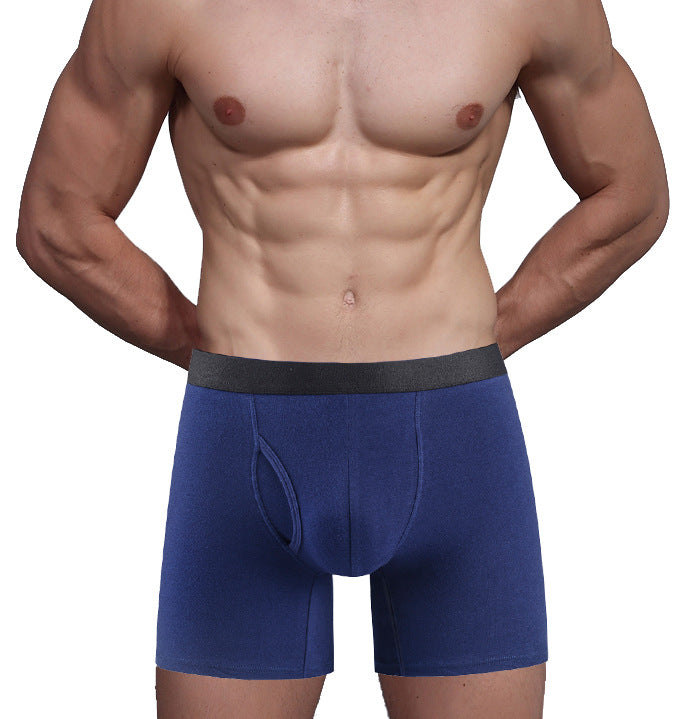 Boxer Shorts Men's Cotton Underwear 