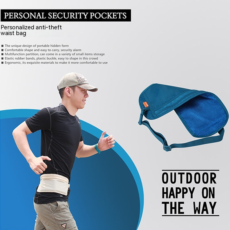 Outdoor Sports Running Personal Multifunctional Id Bag 