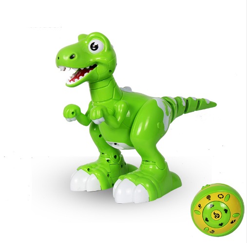 RC Dinosaur - Interactive Spray, Music, and Dance Toy 