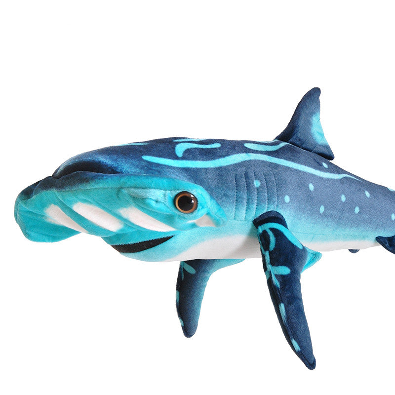 Simulation shark doll 