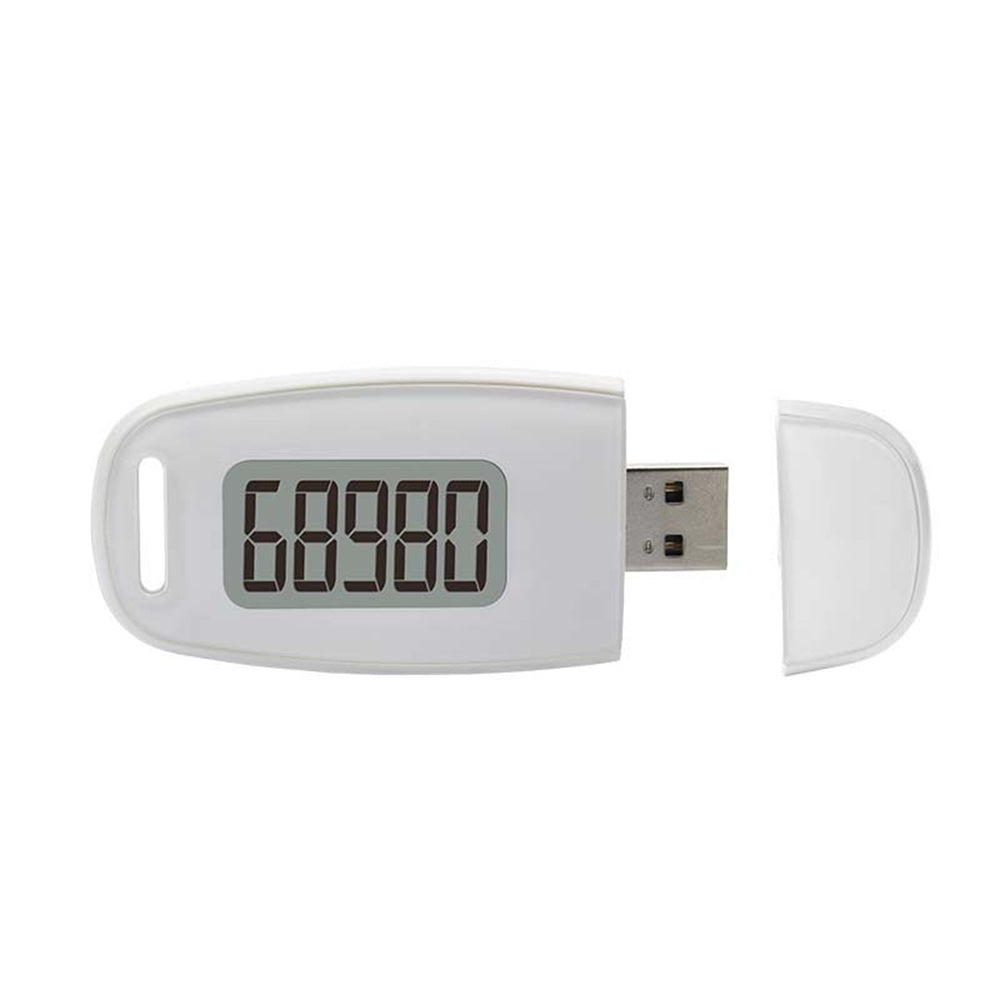 USB Charging 360 Degree Sensor Pedometer 
