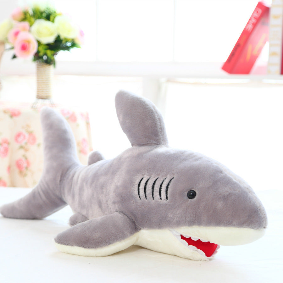 Shark plush toy 