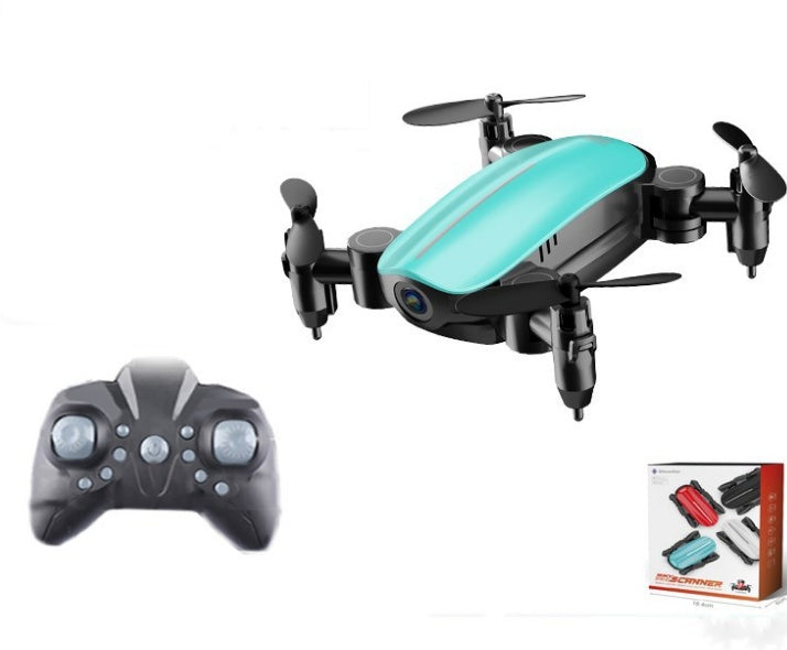 Teeggi T10 Mini Drone With Camera Foldable WiFi FPV RC Quadcopter Headless Mode Altitude Hold VS S9 Micro Pocket Selfie Dron - Babbazon Drone