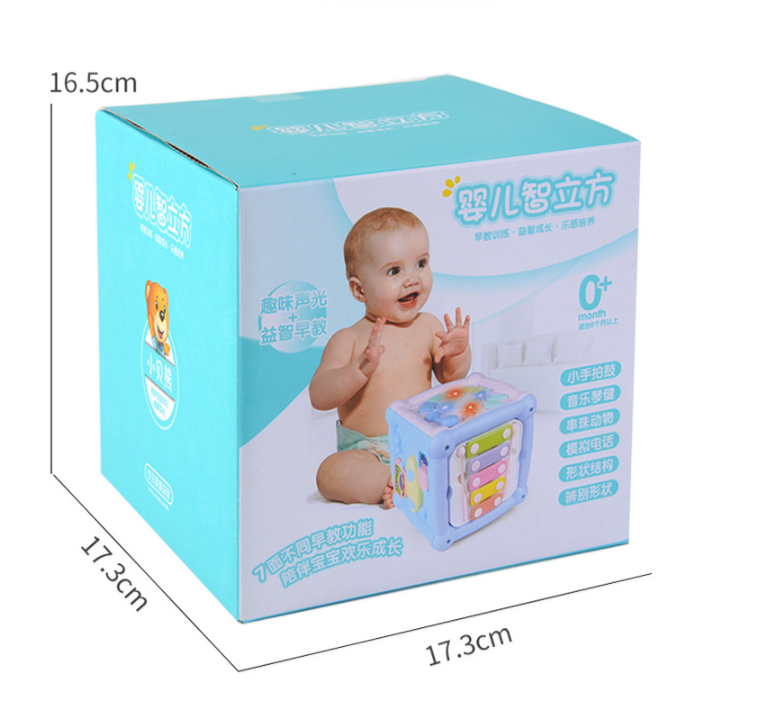 Drum Baby Early Education Toys 